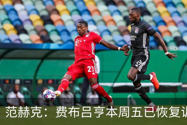 范赫克：费布吕亨本周五已恢复训练，希望他在世界杯首战可以出场